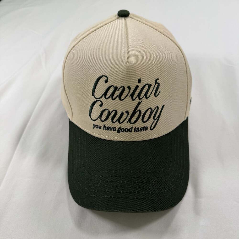 Eleven Eleven Caviar Cowboy Two-Tone Snapback Hat